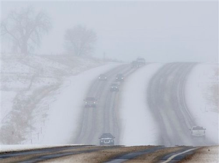 Illustration for article titled First Major Winter Storm Drops Crapload Of Snow On Midwest